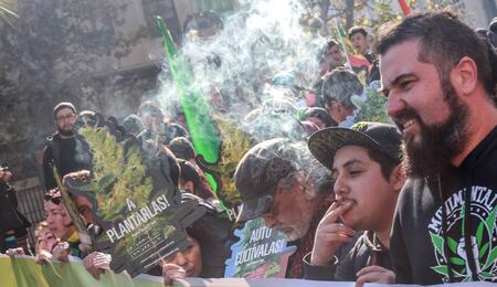 Chile en la Marcha Mundial de la Marihuana 2019