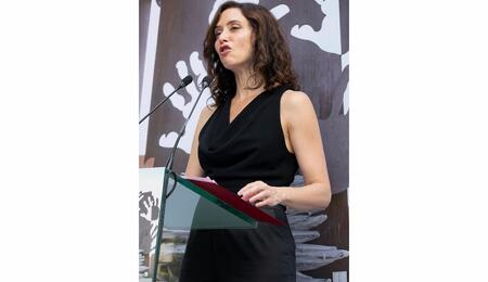 Isabel Díaz Ayuso difunde bulos sobre políticas de drogas
