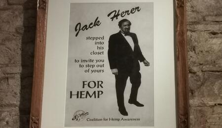 Jack Herer - "Emperor of Hemp"