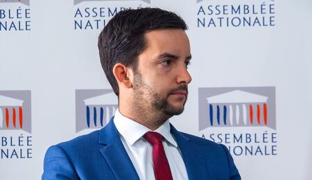 Jean-Philippe Tanguy, un député anti-cannabis au RN