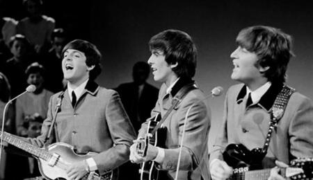 Paul McCartney, George Harrison i John Lennon