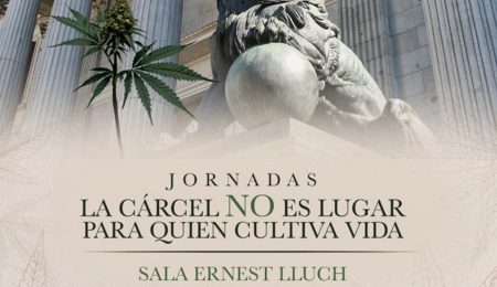 Jornadas en el Congreso "La Cárcel no es lugar para quien cultiva vida"