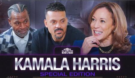 Kamala Harris on cannabis legalization All the Smoke podcast