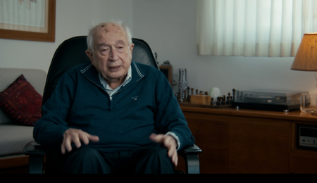 Professore Raphael Mechoulam, padre del THC.
