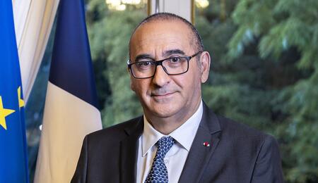 Laurent Nunez présente le projet de loi Ripost