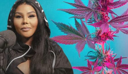 Lil' Kim lance sa nouvelle marque de cannabis "Aphrodisiak"