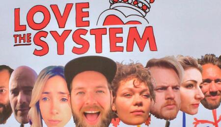 Love The System - Heel ontspannen tipjes in zelfhulpboek