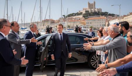 Emmanuel Macron annonce l’augmentation de l’amende anti-stups à 500 euros