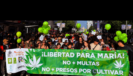 Marcha Mundial de la Marihuana en Madrid 2026