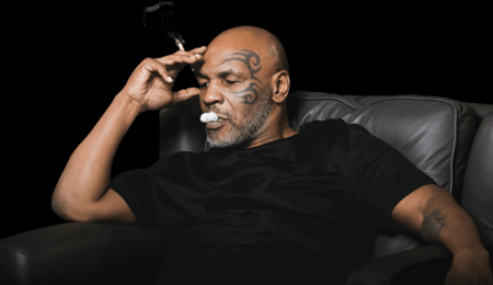 Mike Tyson y la Marihuana