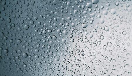 gotas de agua ilustrando la transpiración 