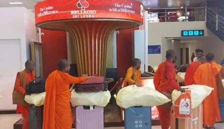  Sri Lanka : des moines arrêtés avec 110 kilos de cannabis