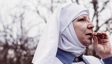 Las monjas del cannabis