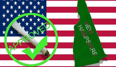 New Hampshire Weed Possession Decriminalized