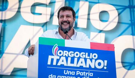 salvini, meloni, governo, europa, appello, associazioni