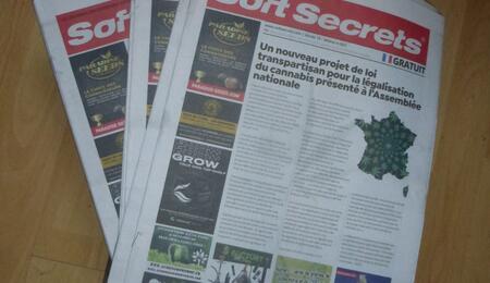 Soft Secrets, le premier journal sur le cannabis en français