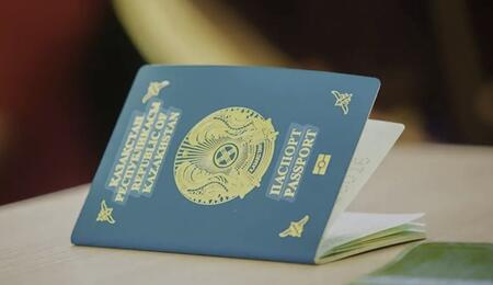 kazakistan, passaporto, canapa, carta