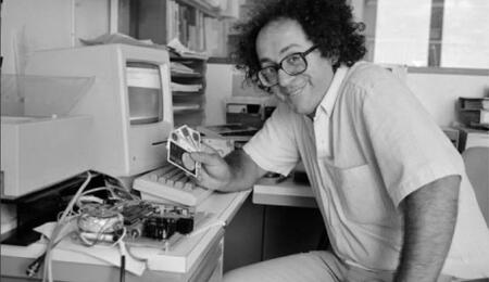 Roland Moreno, inventeur de la carte à puce et consommateur de cannabis