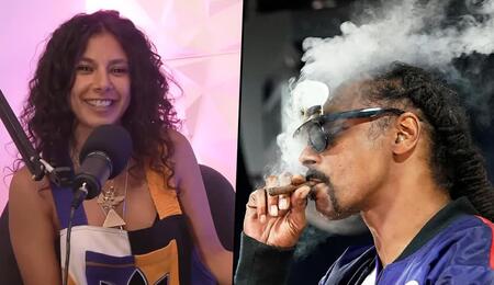 Elle a roulé un demi-million de joints pour Snoop Dogg !
