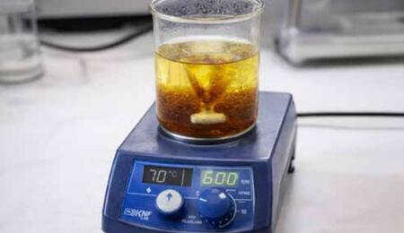 Comment préparer un liquide à base de rosin ?