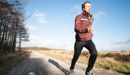 The Health Benefits of Running While High