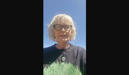 Myrtile Clark, activiste d’Afrique du Sud, membre de l’Ambassade du Cannabis et fondatrice de l'Association “Field of Green for ALL”