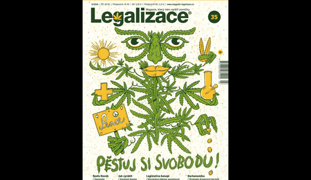 Writing about cannabis is a crime in Czechia! 