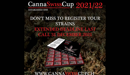 Anmeldung CannaSwissCup 2021/22 – LAST CALL!