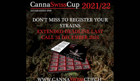 Inscription CannaSwissCup 2021/22 – LAST CALL!
