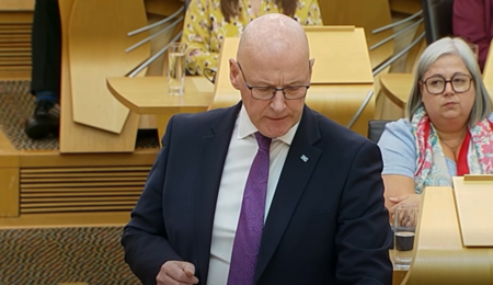 Scozia, Swinney, Parlamento, decriminalizzare