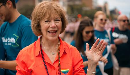 Sen. Tina Smith Introduces Federal Bill to Legalize Marijuana Nationwide