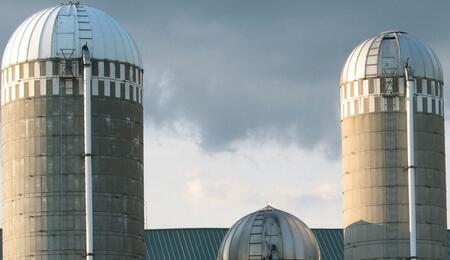 Les silos et les réservoirs de stockage