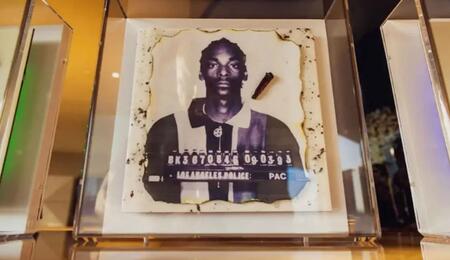 Des mégots de Snoop Dogg vendus 148 000 $ aux enchères 
