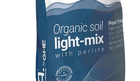 T.A organic soil: light-mix