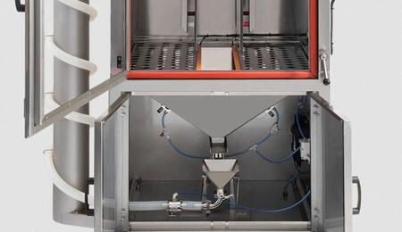 Separator Tribostatic