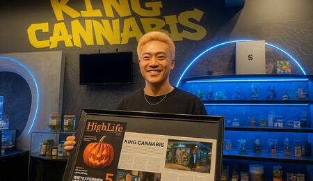 Thailand, King Cannabis, toeristen, blowen, Bangkok