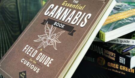 Cannabis: cinque libri da non perdere