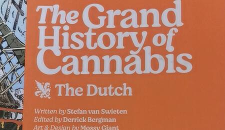 "The Grand History of Cannabis" - Die Cannabis-Fresken von Mossy Giant