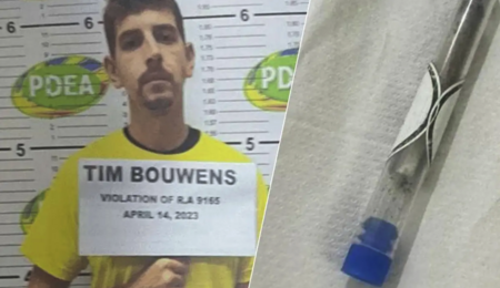 Tim Bouwens libre tras prisión por posesión de medio porro