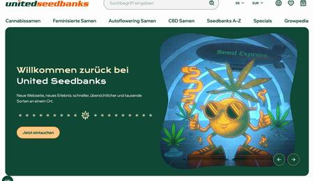 United Seedbanks Interview: 26 Jahre Qualität & neue Website