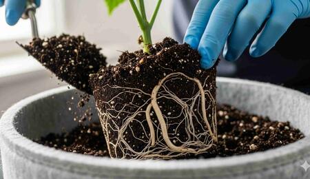 Learn how to successfully repot your cannabis plants! Discover pot types, ideal frequency,  how to determine roots health, and 3 common mistakes to avoid.
