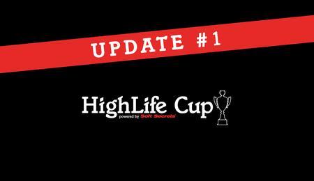 HighLife Cup 2021 - het verzamelen van de samples is begonnen!