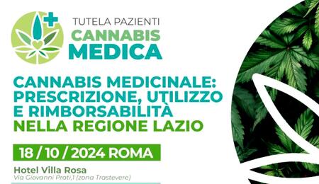 “Cannabis medicinale: prescrizione, utilizzo e rimborsabilità nella Regione Lazio”