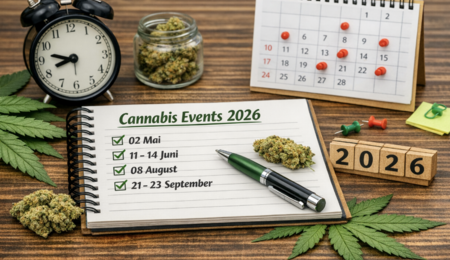 Volles Programm - Eure Cannabis-Termine 2026