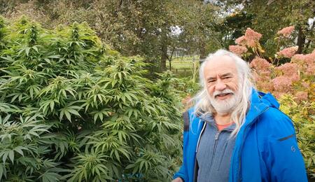 Wernard Bruining, le père de la weed