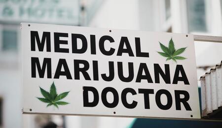 Wzrasta akceptacja stosowania medycznej marihuany 