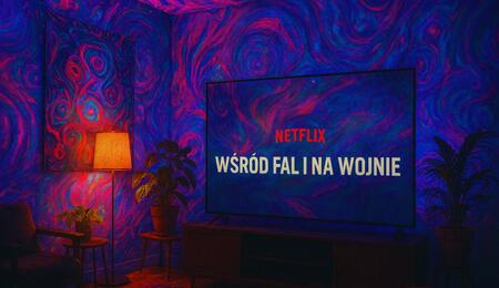 Wśród fal i na wojnie