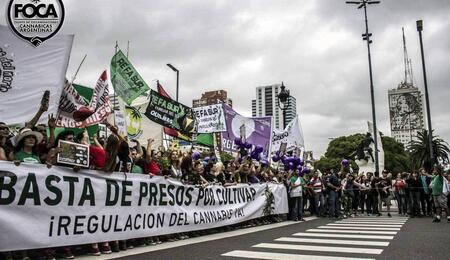 Argentina: Marcha Mundial Marihuana 2019