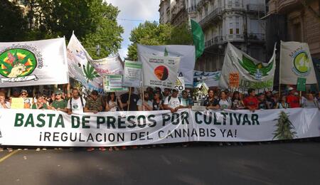 Argentina enciende el debate para legalizar el faso  