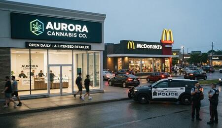 cananda, fast food, shop